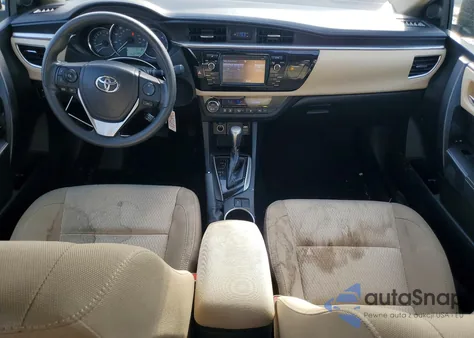 2014 Toyota Corolla L from USA, damaged, VIN 2T1BURHE2EC107095